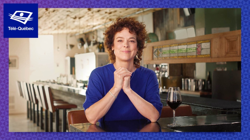 Télé-Québec accueille Hélène Bourgeois Leclerc, une nouvelle animatrice des plus... gourmandes!