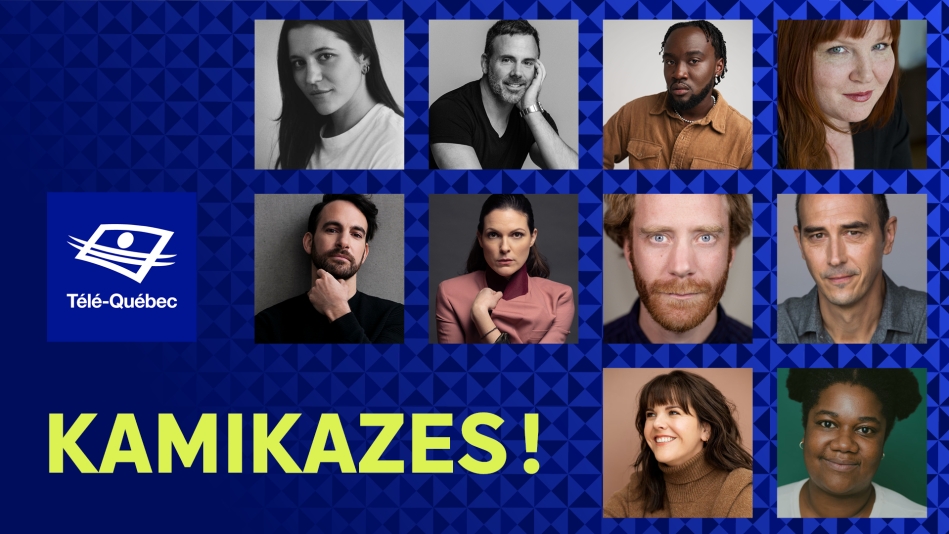 Kamikazes! : la nouvelle série à sketchs à Télé-Québec