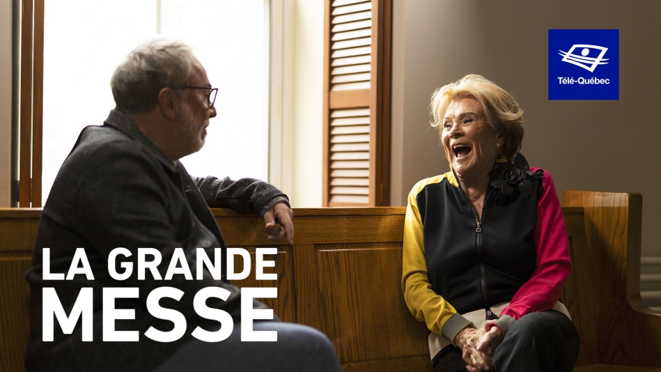 Janette Bertrand aura sa grande messe  