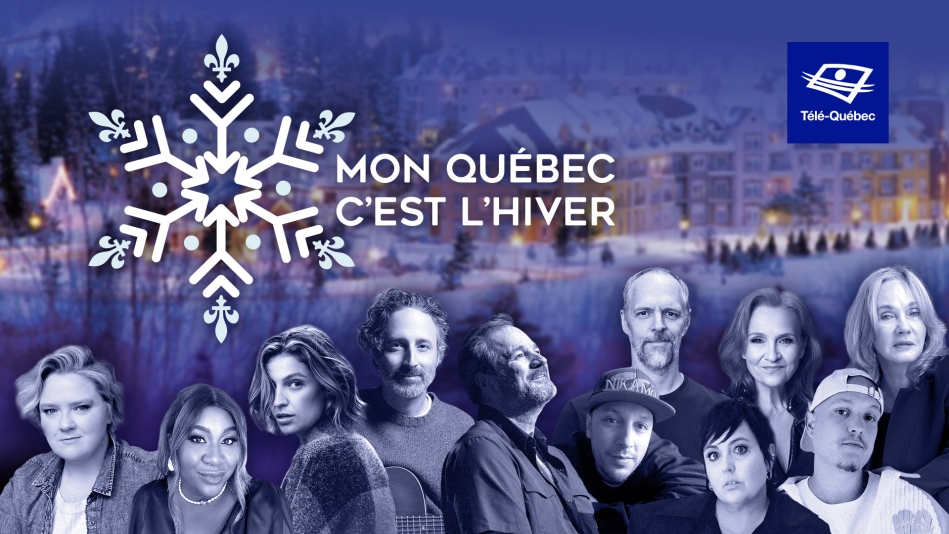 Télé-Québec invite à la captation d’un grand rendez-vous musical extérieur en plein hiver!