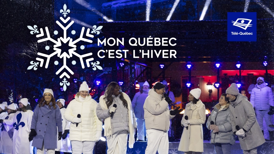 Mon Québec, c’est l’hiver : nos artistes s’éclatent au grand froid!