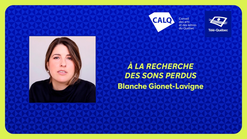 Blanche Gionet-Lavigne réalisera un balado jeunesse pour Télé-Québec