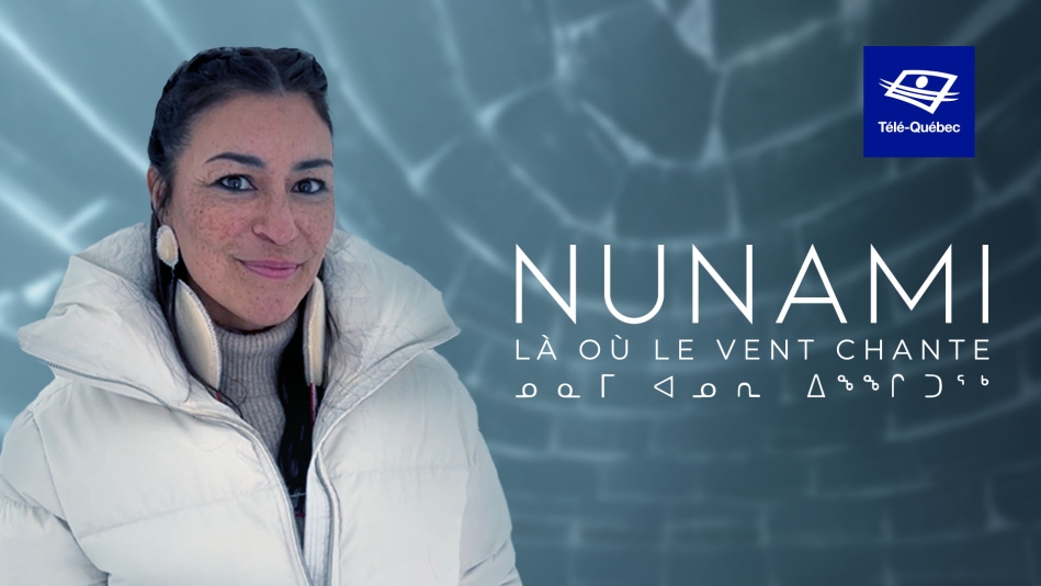 Télé-Québec s’invite au cœur d’un igloo au Nunavik