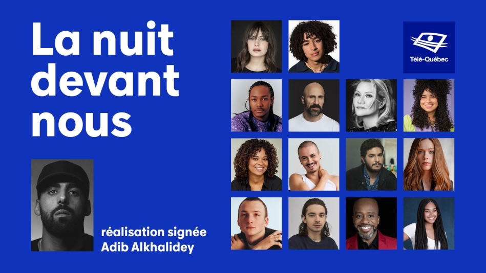 Télé-Québec annonce la production d’une fiction pour le public adolescent réalisée par Adib Alkhalidey