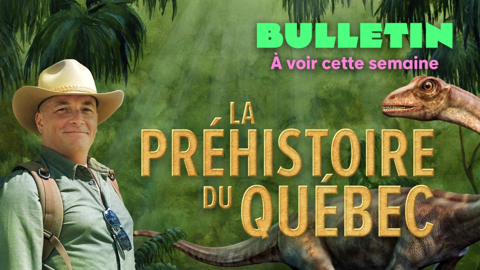 Cette semaine à La Préhistoire du Québec : Les premiers québécois - Depuis quand des humains vivent-ils au Québec?
