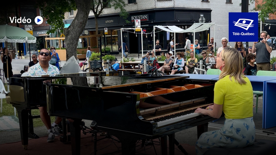 Tanguay et l'Opéra de Montréal se joignent à Piano public, à Télé-Québec