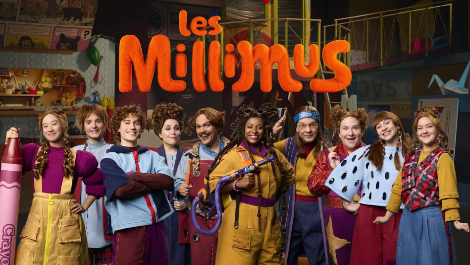 Les Millimus : la nouvelle série quotidienne pour les tout petits!