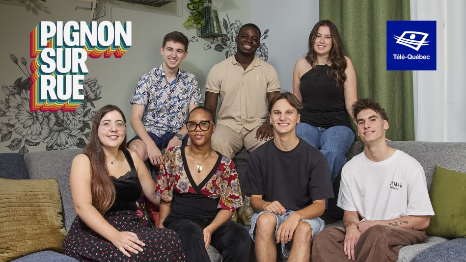 Découvrez les 7 colocs de la nouvelle saison de Pignon sur rue 