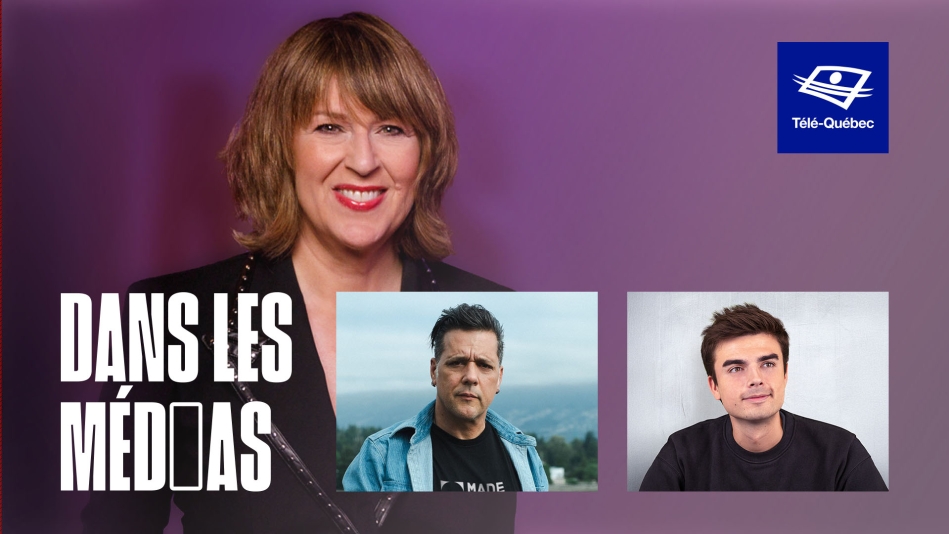 Dans les médias reçoit George Stroumboulopoulos et Hugo Travers, alias HugoDécrypte