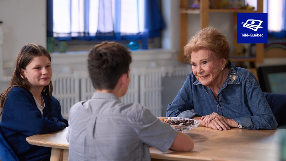 À 100 ans, Janette Bertrand tend le micro à la jeunesse