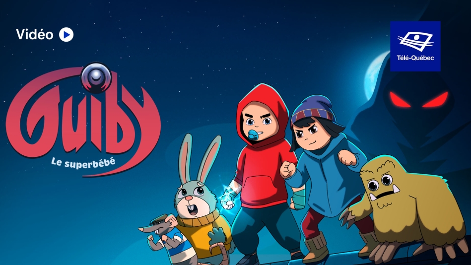 Guiby le superbébé débarque enfin à Télé-Québec