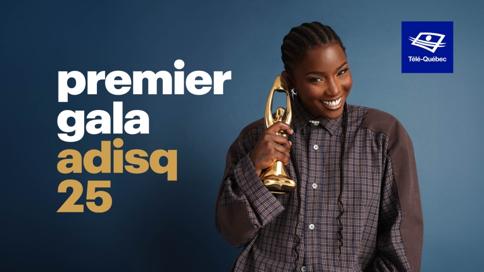 En prestation au Premier Gala de l’Adisq : Viviane Audet, thaïs, Claudia Bouvette, Jonathan Roy, Aswell, Shah Frank, Naomi, Choses Sauvages et Marie-Pierre Arthur