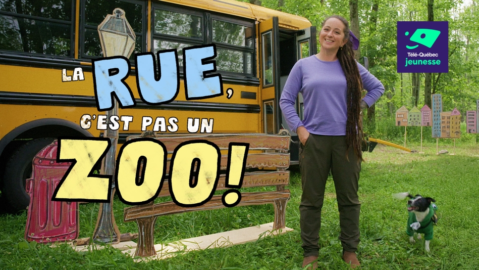 « La rue, c’est pas un zoo! » : des capsules pleines d’animaux, d’humour… et de bons réflexes!