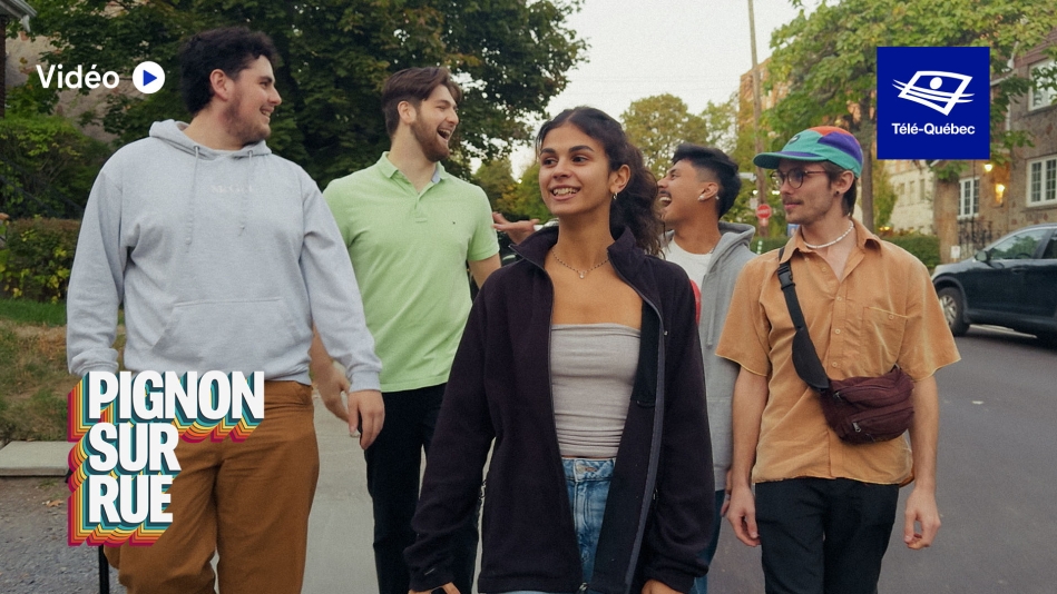 De la grande visite à Pignon sur rue!