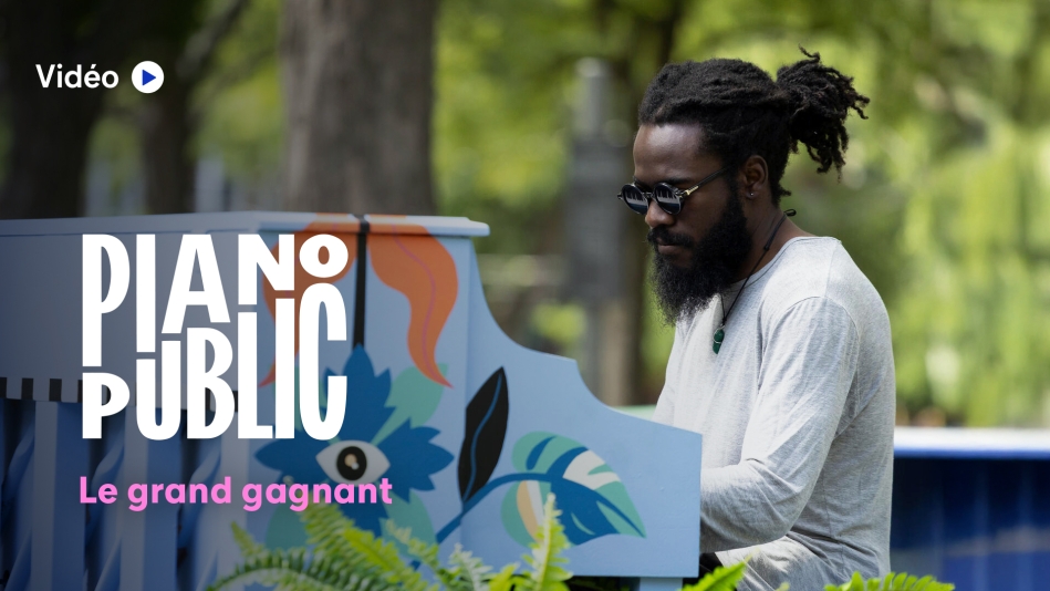 Après des semaines de compétition, Piano public couronne le phénomène de piano au Québec