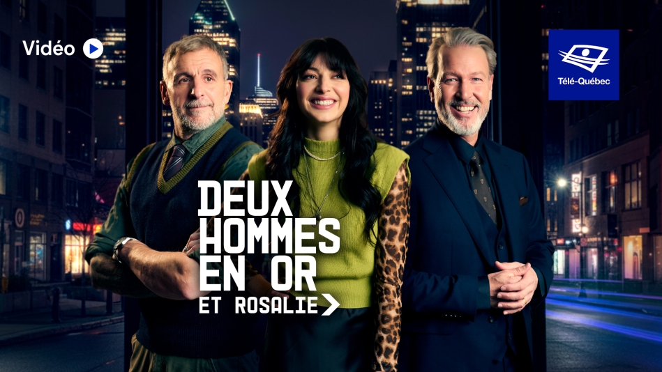 Les premières images du nouveau trio 