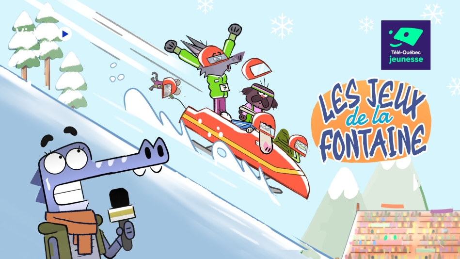 Les Jeux de la Fontaine : le grand retour des fables olympiques! 