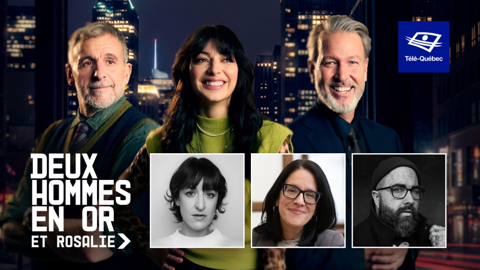 Anne-Élisabeth Bossé, Sonia LeBel et Jonathan Roberge