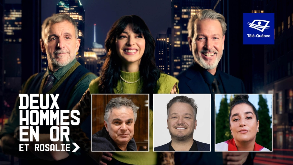 Mariana Mazza, Alexandre Jardin et Frédéric Bérard