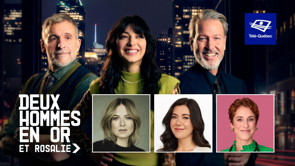 Catherine Chabot, Catherine Fournier et Dre Michelle Houde