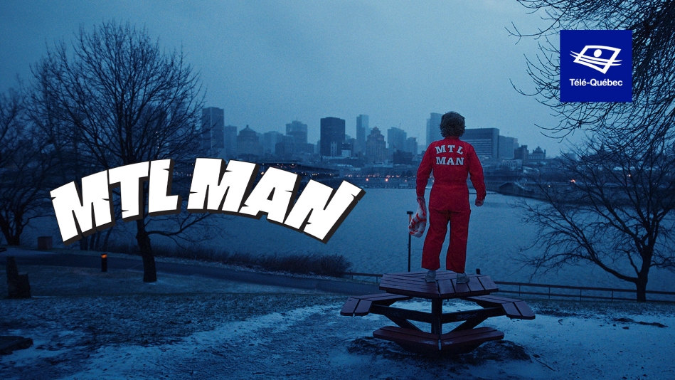 MTL Man débarque à Télé-Québec