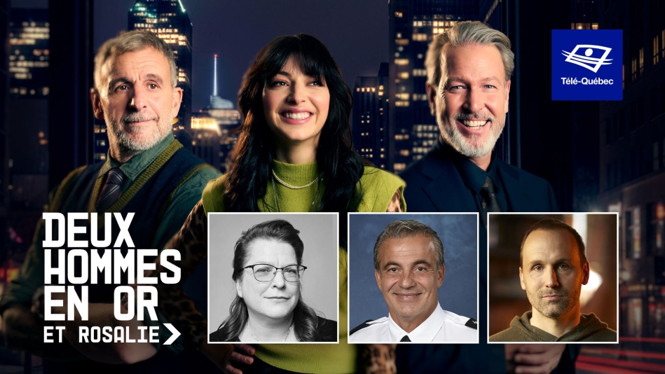 Ce vendredi à 21 h à Deux hommes en or et Rosalie