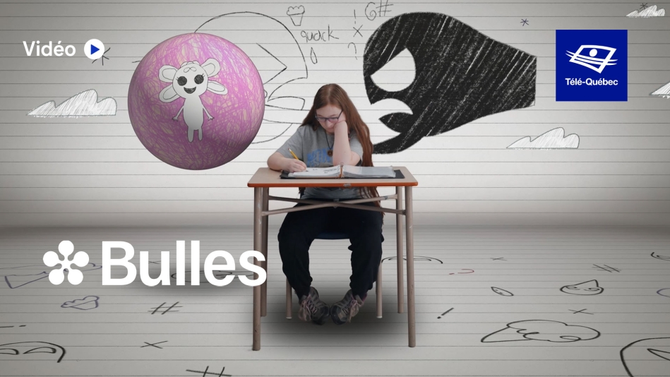Bulles : un documentaire lumineux présenté à Télé-Québec le 23 février