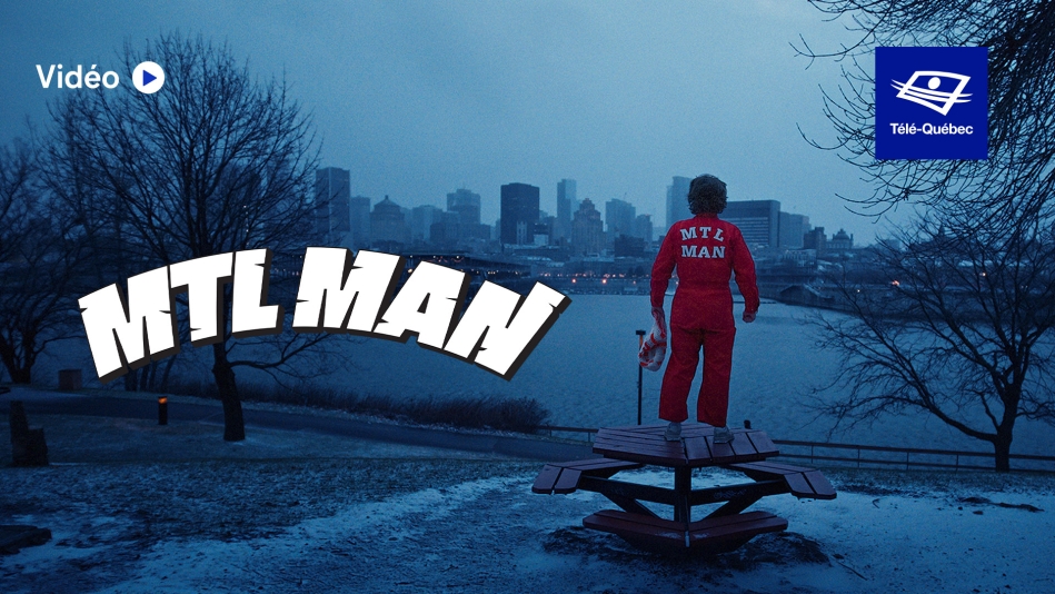 Les premières images de MTL MAN en primeur