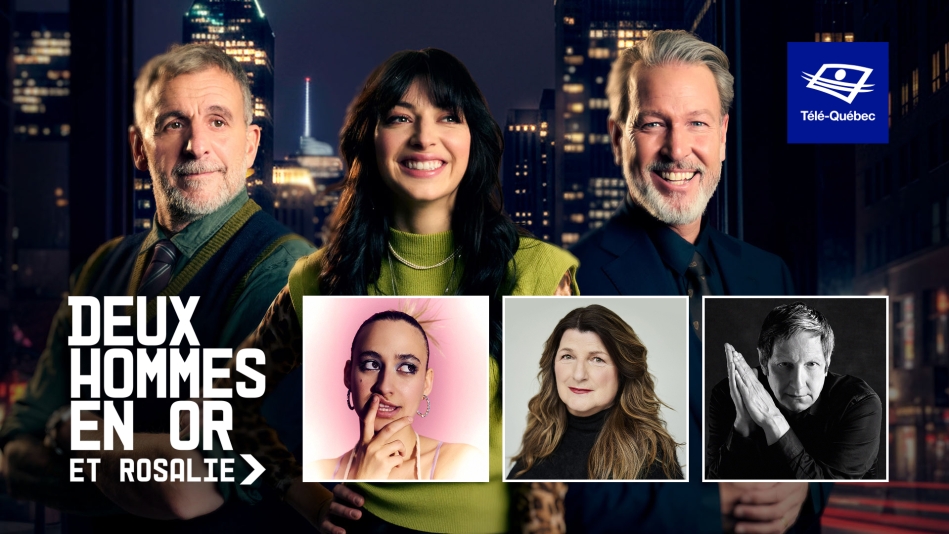 Ce vendredi à 21 h à Deux hommes en or et Rosalie