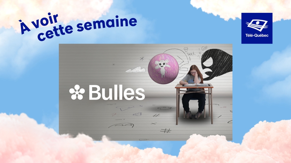 Ne manquez pas cette semaine : Bulles - Une porte d'entrée dans les univers créatifs de jeunes autistes