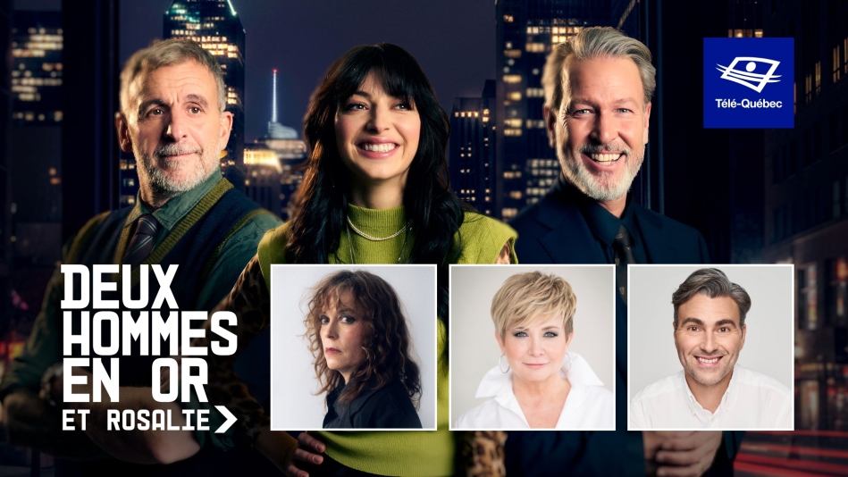 Nathalie Simard, Simon Gouache et Martine Delvaux