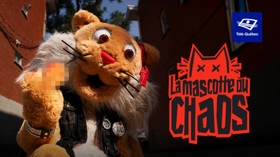 La mascotte du chaos : une série destinée aux ados, spécifiquement créée pour TikTok et YouTube