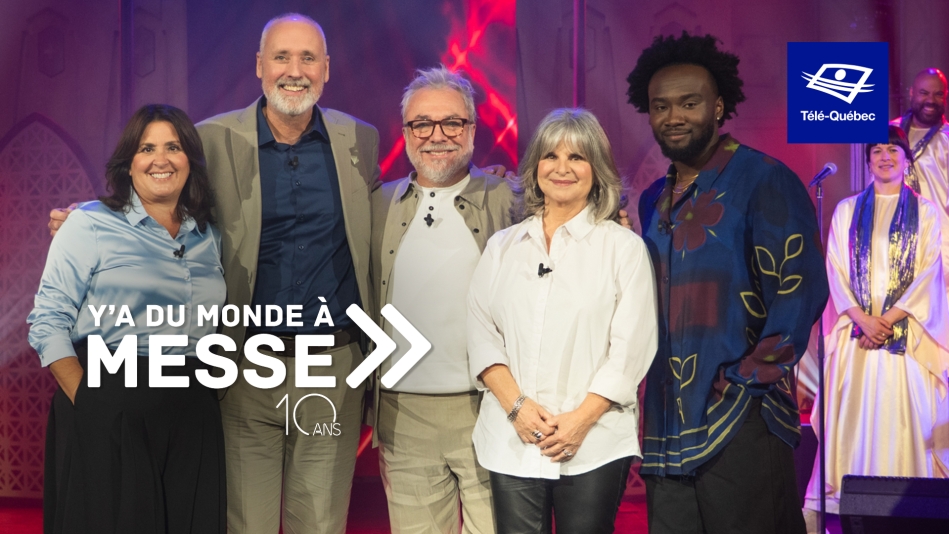 Discussions, confessions et chansons autour de l’autel