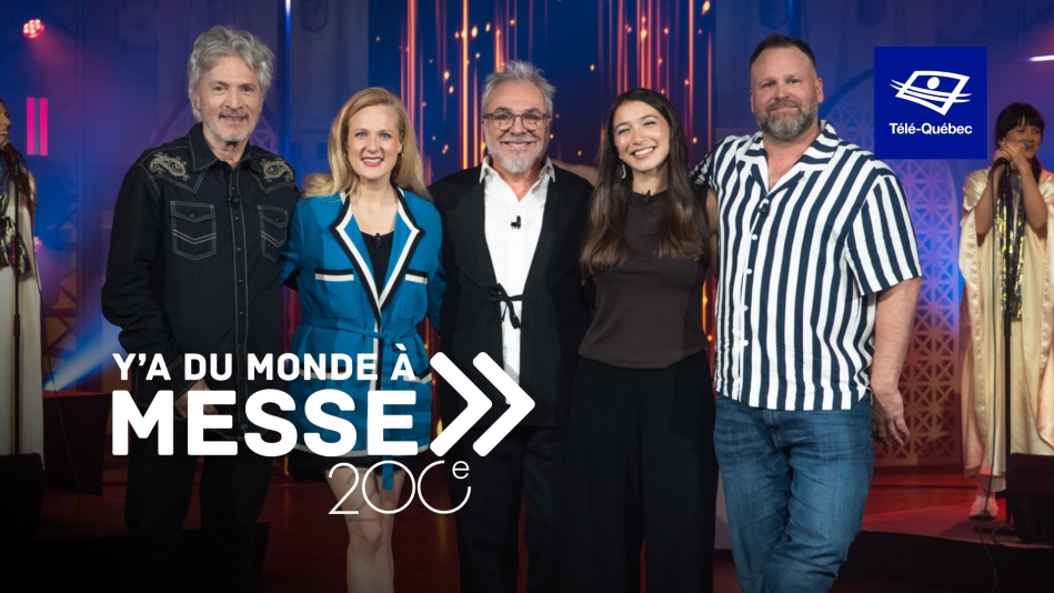 Claude Meunier pour célébrer la dernière de la saison