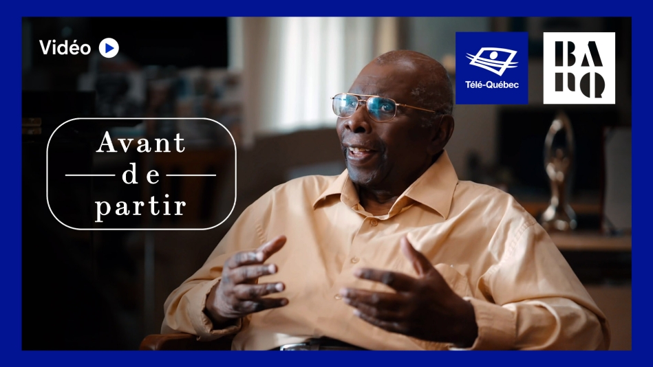 Télé-Québec et BAnQ présentent une entrevue inédite avec Oliver Jones  