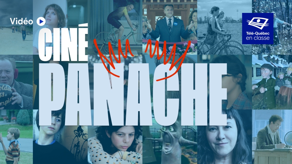 CINÉ PANACHE fait entrer le cinéma québécois dans les écoles du Québec
