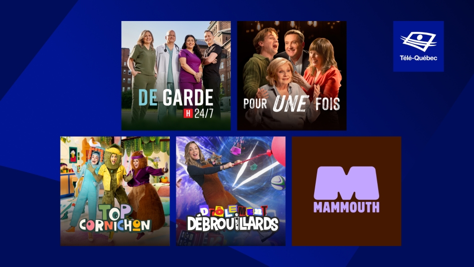 Télé-Québec propulse la jeunesse, bouscule les idées et amplifie la culture