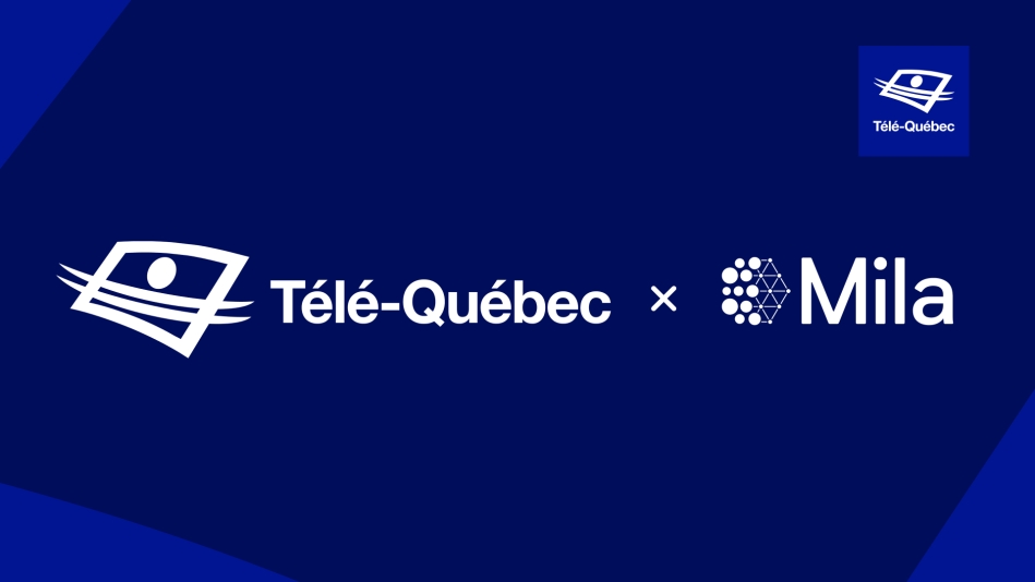 Télé-Québec et Mila s’associent pour mettre l’IA au service de la culture québécoise