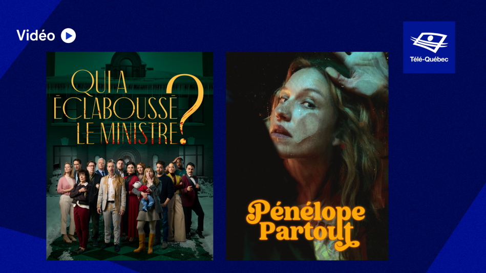 Deux nouvelles fictions distribuées sur toutes les plateformes dès septembre 