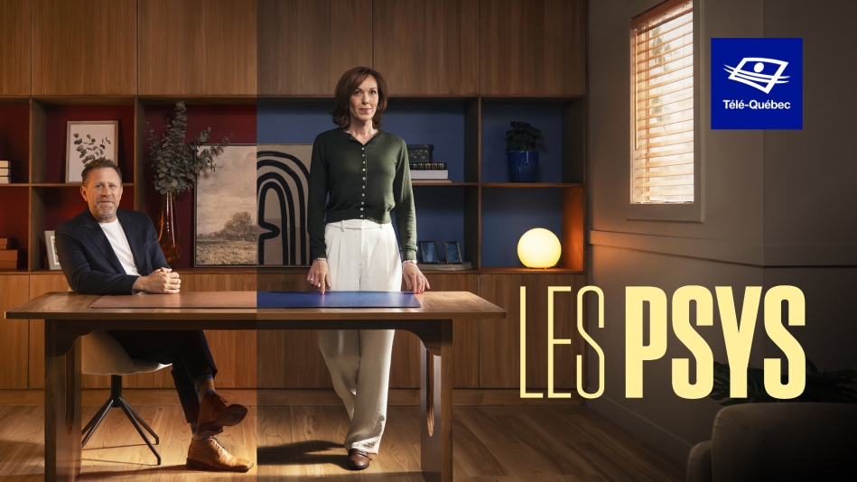 La nouvelle série documentaire Les psys débute aujourd’hui sur Télé-Québec