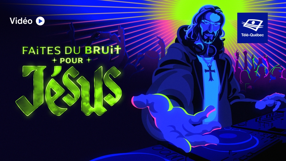 Faites du bruit pour Jésus : vivre sa foi à l'ère des réseaux sociaux