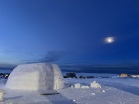 Nunami : là où le vent chante - Igloo à Inukjuak