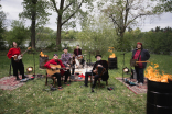 Le grand solstice 2025 - Amélie Mandeville, Shauit, Robin Boulianne, Jérémie Essiambre, Yves Lambert et Ivan Boivin-Flamand