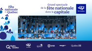 Le grand spectacle de la fête nationale dans la capitale