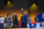 Le grand spectacle de la fête nationale dans la capitale 2025