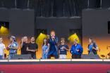 Le grand spectacle de la fête nationale dans la capitale 2025