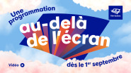 Au-delà de l'écran