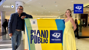 Piano public | Gregory Charles et Viviane Audet surprennent les passants