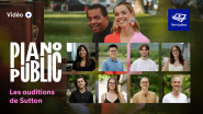 Télé-Québec – Piano public – Auditions à Sutton