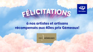 Les contenus de Télé-Québec remportent 40 trophées aux 40es prix Gémeaux